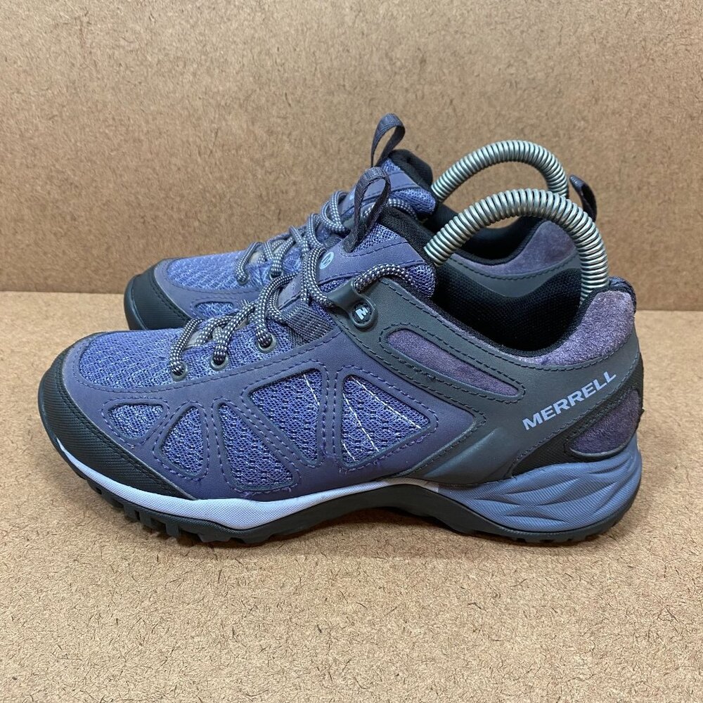 Merrell Womens Siren Sport Q2 Hiking Shoes Size 6 Crown Blue Select Grip
